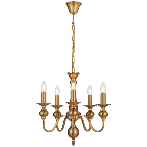 Astra 5 Light Pendant