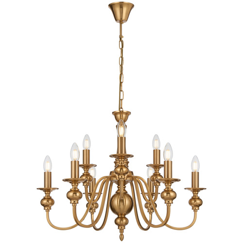 Astra 9 Light Pendant