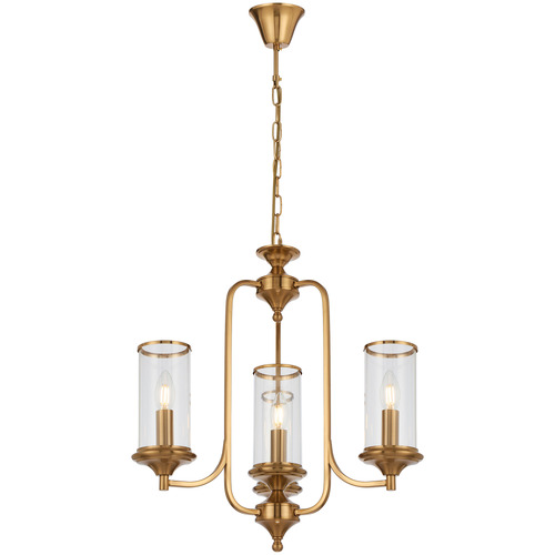 Leander 3 Light Pendant