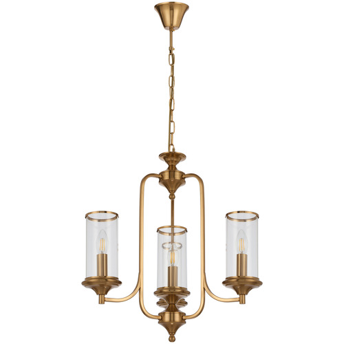 Leander 3 Light Pendant