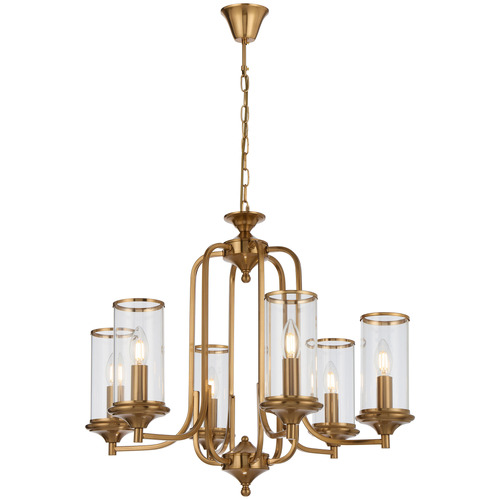 Leander 6 Light Pendant