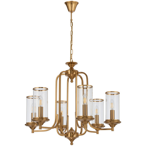 Leander 6 Light Pendant