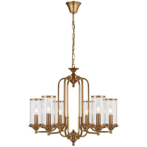 Leander 6 Light Pendant