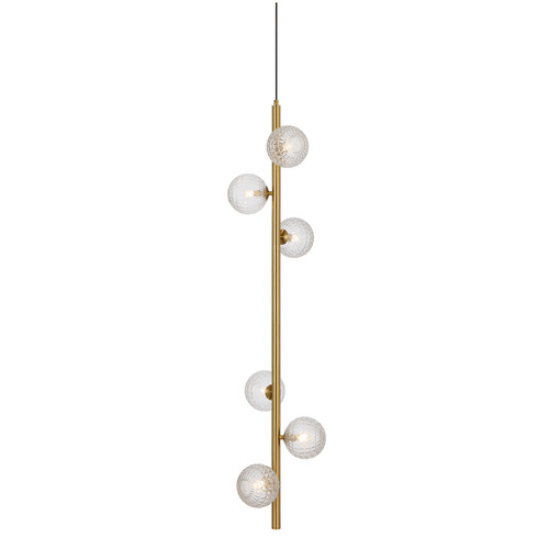Darius 6 Light Pendant