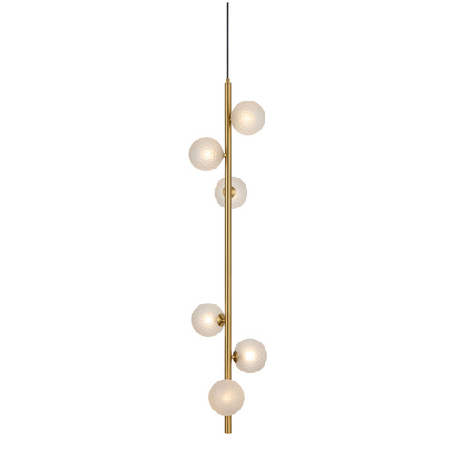 Dione 6 Light Pendant