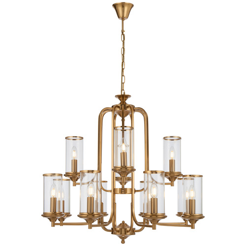 Leander 12 Light Pendant