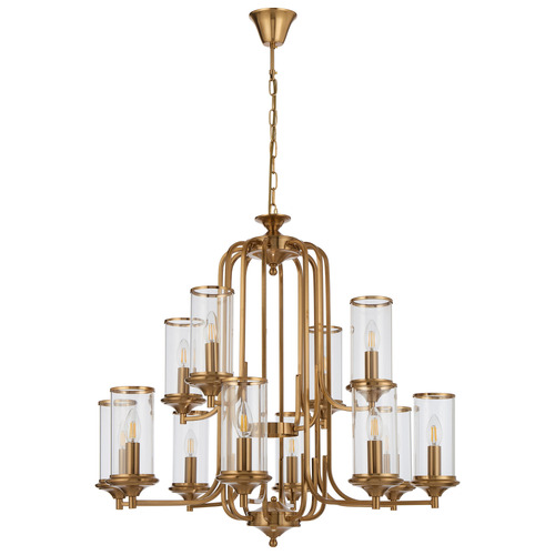 Leander 12 Light Pendant