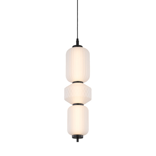 Black Altos 3 Light Pendant