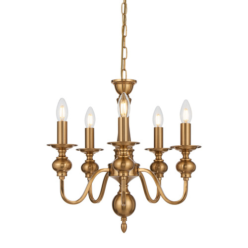 Astra 5 Light Pendant