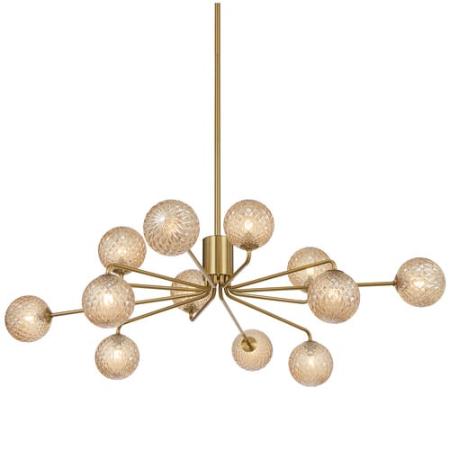 Zephyr 12 Light Pendant