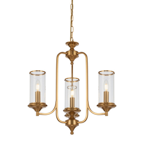 Leander 3 Light Pendant
