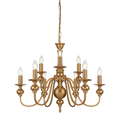 Astra 9 Light Pendant