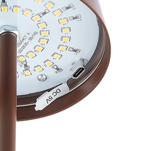 38cm Caia Rechargeable Table Lamp