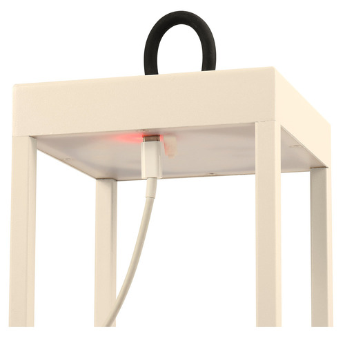 27cm Eleni Rechargeable Table Lamp
