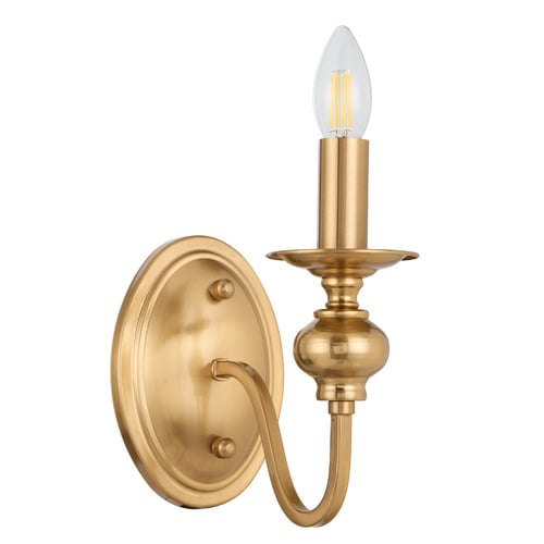 Lucia 1 Light Wall Scone