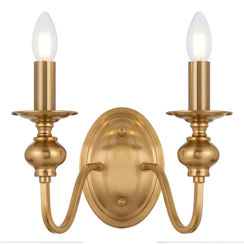 Lucia 2 Light Wall Scone