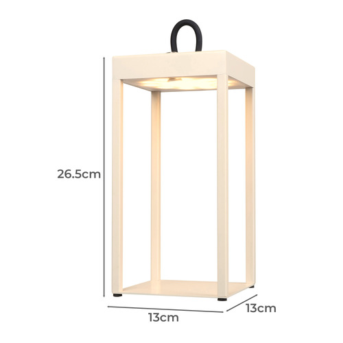 31cm Eleni Rechargeable Table Lamp