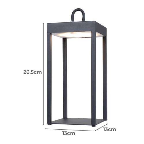 31cm Eleni Rechargeable Table Lamp