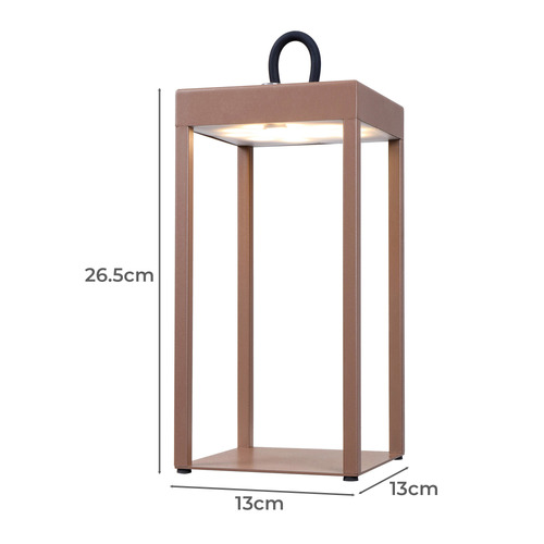 31cm Eleni Rechargeable Table Lamp