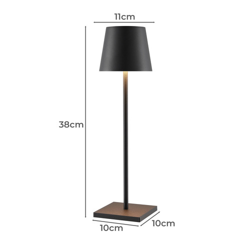 38cm Caia Rechargeable Table Lamp