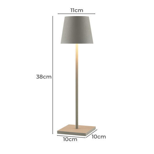 38cm Caia Rechargeable Table Lamp