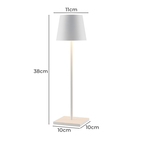 38cm Caia Rechargeable Table Lamp