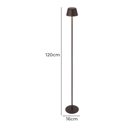 120cm Nyssa Rechargeable Floor Lamp