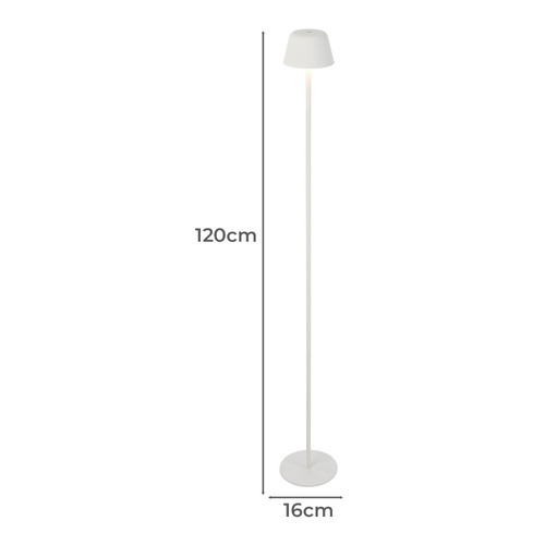 120cm Nyssa Rechargeable Floor Lamp
