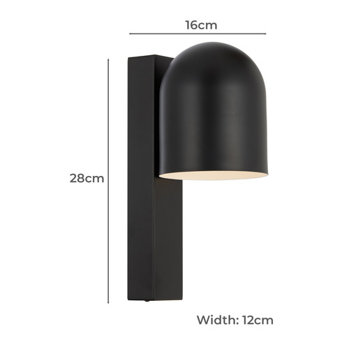 Lucienna Touch Wall Scone