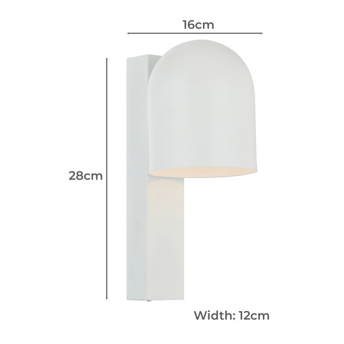 Lucienna Touch Wall Scone