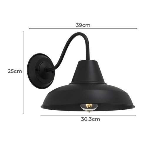 Leila Outdoor Wall Light