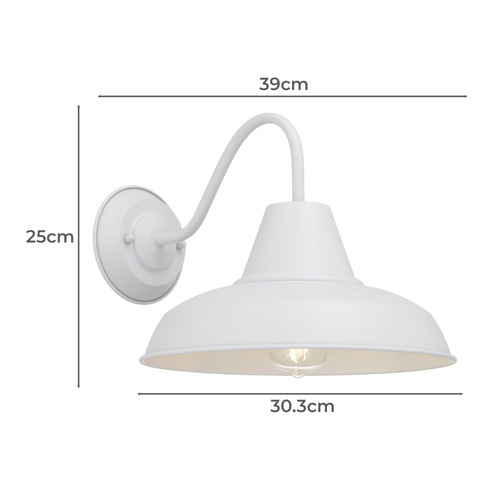 Leila Outdoor Wall Light