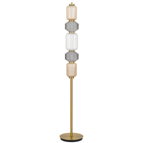 53cm Brass Chaiara Floor Lamp