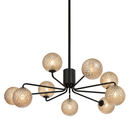 Zephyr 9 Light Pendant
