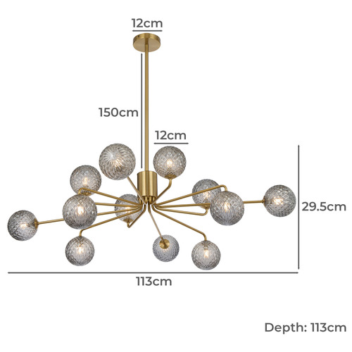 Apollo 12 Light Pendant