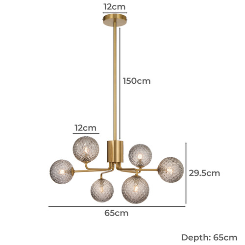 Apollo 6 Light Pendant