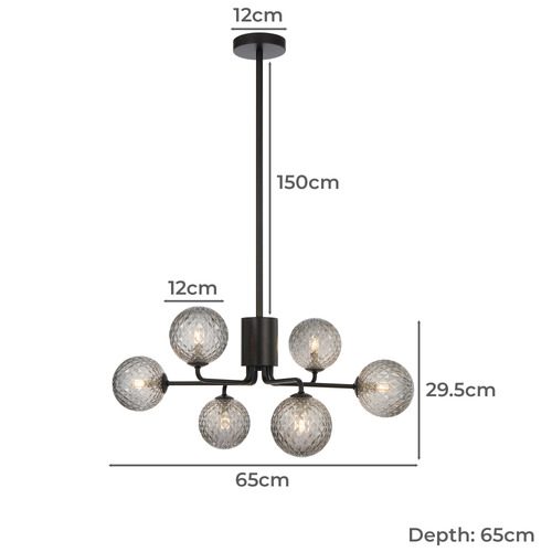 Apollo 6 Light Pendant