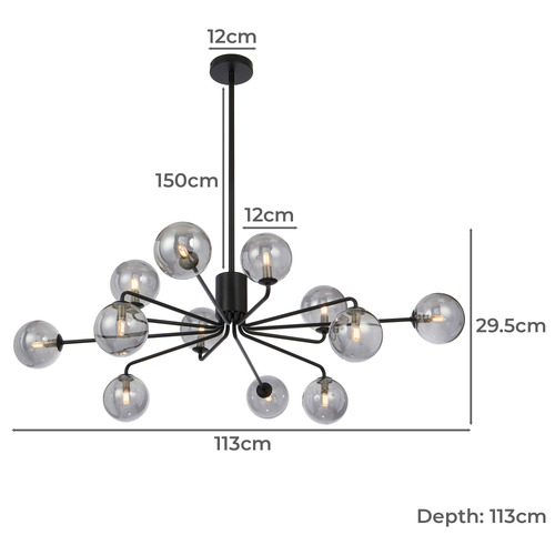 Amara 12 Light Pendant