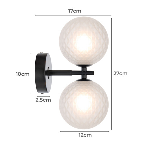 Galen 2 Light Wall Sconce