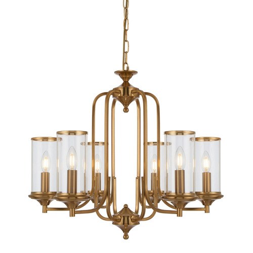 Leander 6 Light Pendant