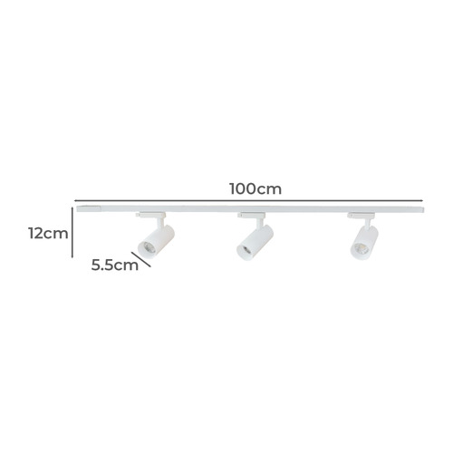 Corrina LED Track Light
