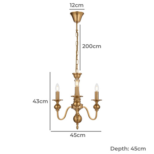 Astra 3 Light Pendant