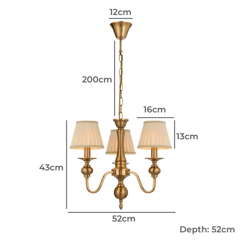 Artemis 3 Light Pendant