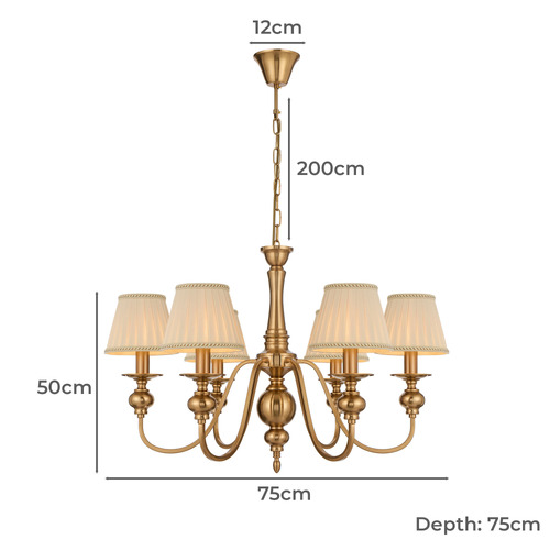 Artemis 6 Light Pendant