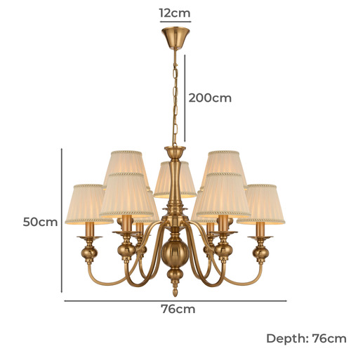 Artemis 9 Light Pendant