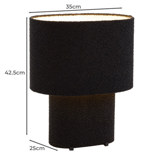 43cm Gordon Iron Table Lamp