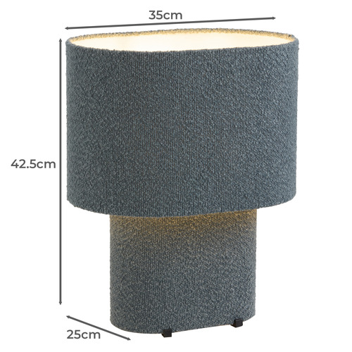 43cm Gordon Iron Table Lamp