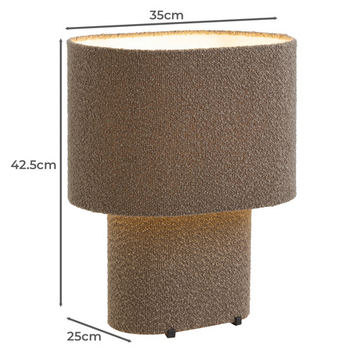 43cm Gordon Iron Table Lamp