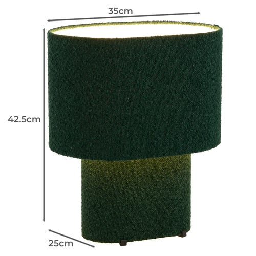 43cm Gordon Iron Table Lamp