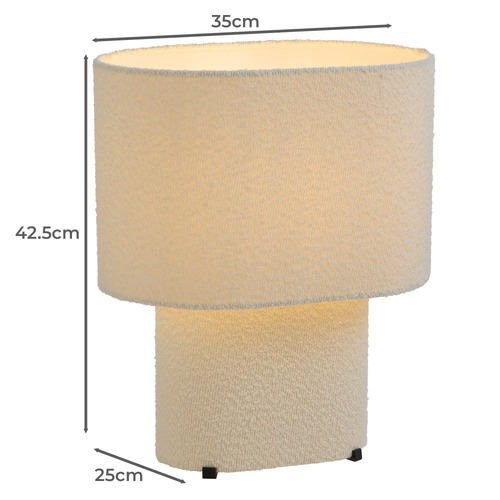 43cm Gordon Iron Table Lamp